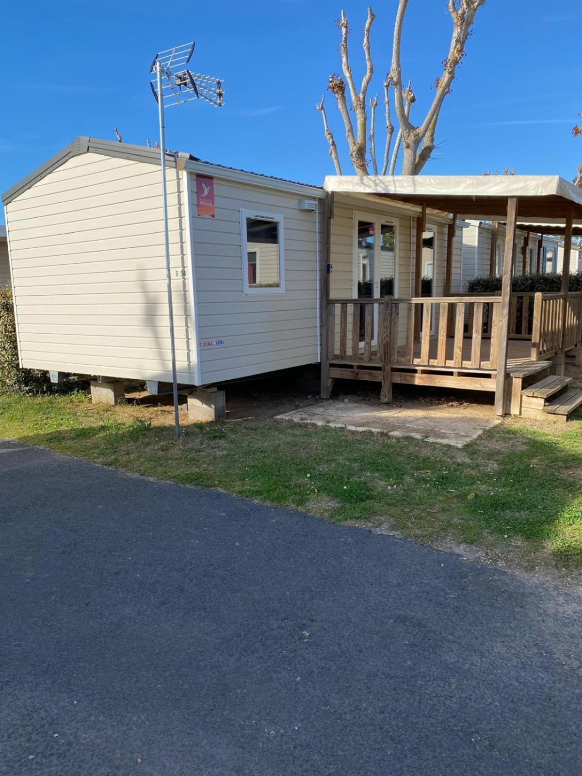 Mobile 4-6 Places Les Sables Du Midi Valras Campsite Serignan